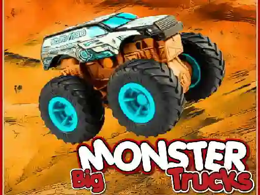 Mäng Big Monster Trucks Internetis