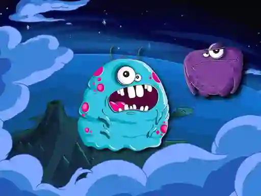 Mäng Monster Run Internetis