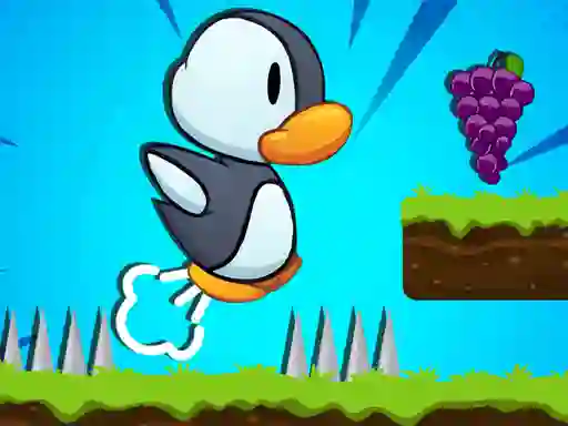 Mäng Penguin Adventure Internetis