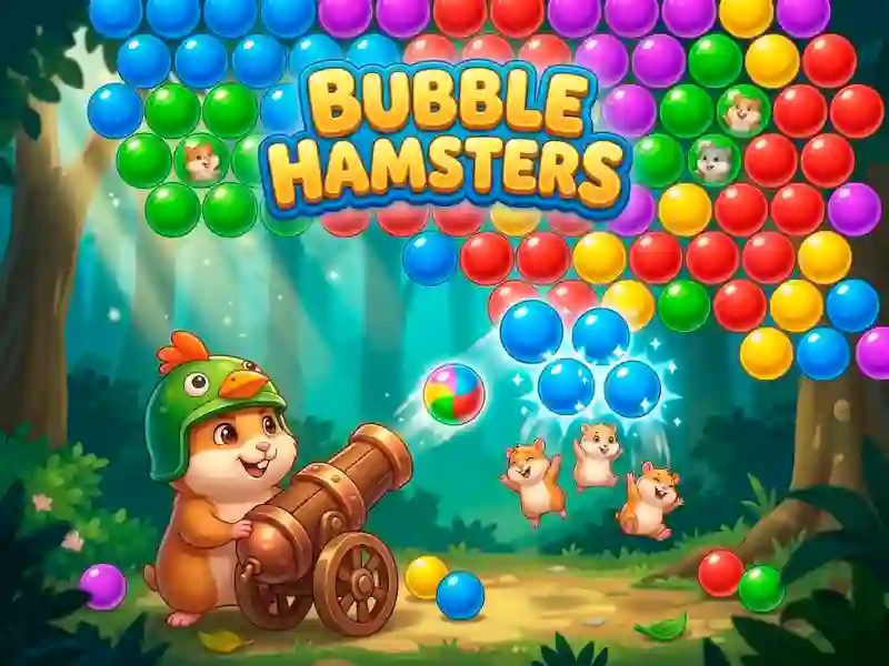 Mäng Bubble Hamsters Internetis