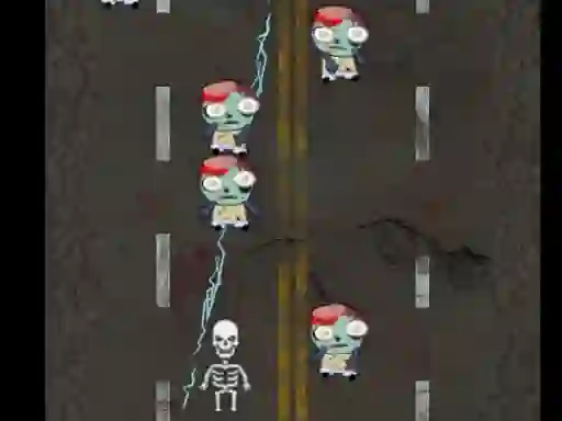 Mäng Undead Zombie Smash Internetis
