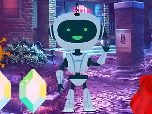 Mäng Newfangled Robot Escape Internetis