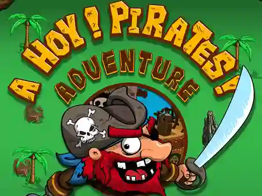Mäng Ahoy Pirates Adventure Internetis