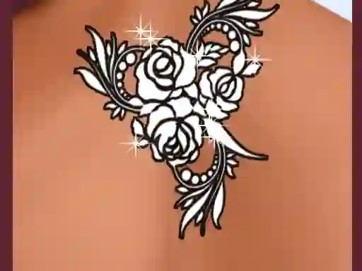 Mäng Tattoo Salon Internetis