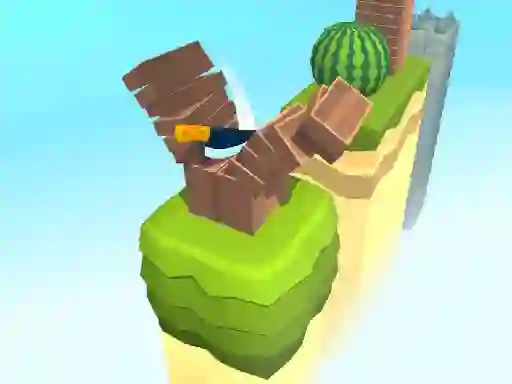 Mäng Knife Jump Internetis