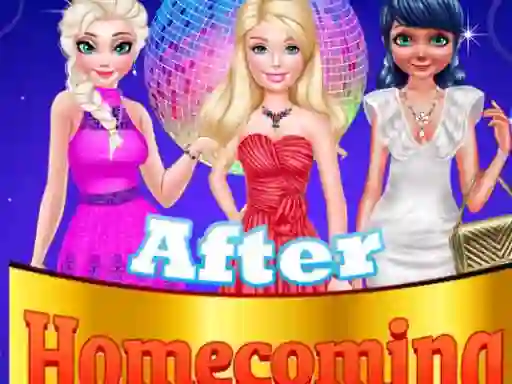 Mäng After Homecoming Party Internetis