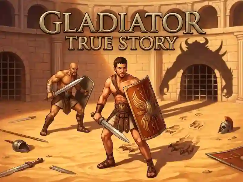 Mäng Gladiator: True Story Internetis