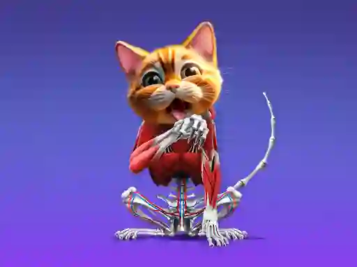 Mäng Idle Animal Anatomy Internetis