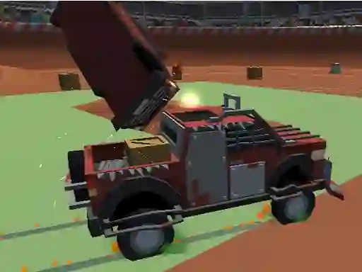 Mäng Pixel Car Cash Demolition V1 Internetis