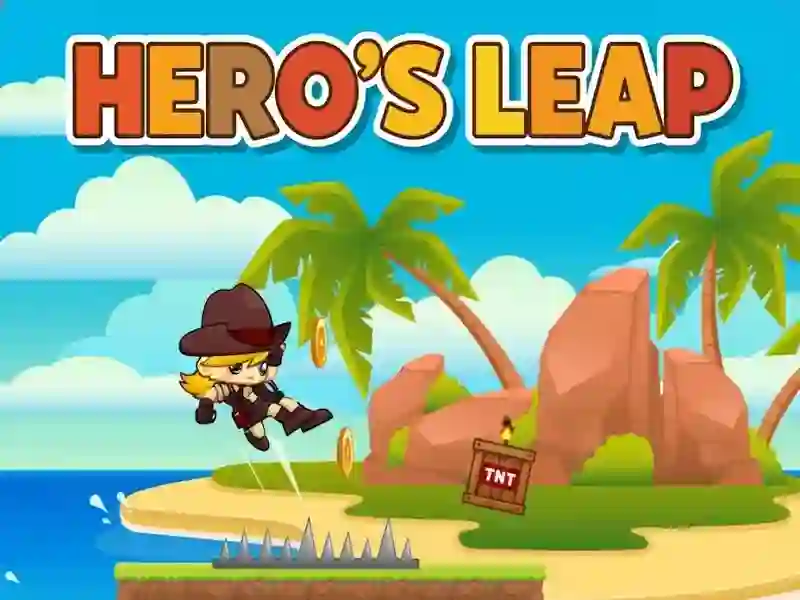 Mäng Hero's Leap Internetis