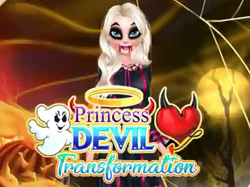 Mäng Princess devil transformationd Internetis