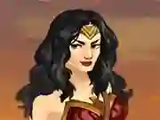 Mäng Amazon Warrior Wonder Woman Dress Up Internetis