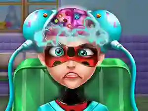 Mäng Dotted Girl Brain Doctor Internetis