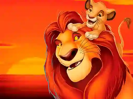Mäng Lion King Match3 Internetis