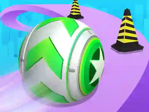 Mäng Racing Ball Master 3D Internetis