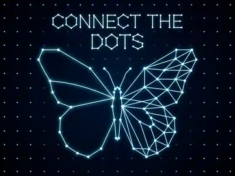 Mäng Connect the Dots Internetis
