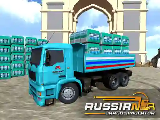 Mäng Russian Cargo Simulator Internetis