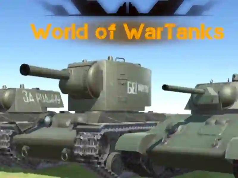 Mäng World Of War Tanks Internetis