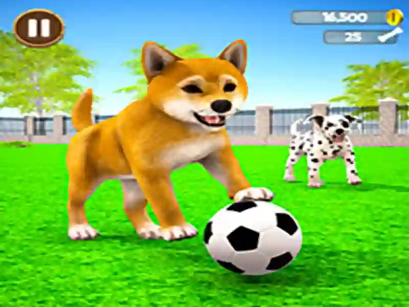 Mäng My Virtual Dog Care Internetis
