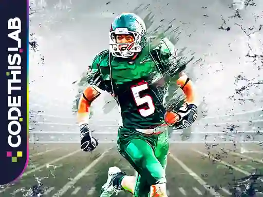 Mäng Touchdown rush Internetis