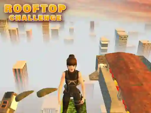 Mäng Rooftop Challenge Internetis
