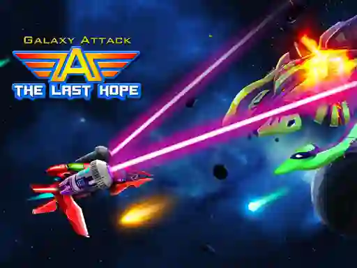 Mäng Galaxy Attack The Last Hope Internetis