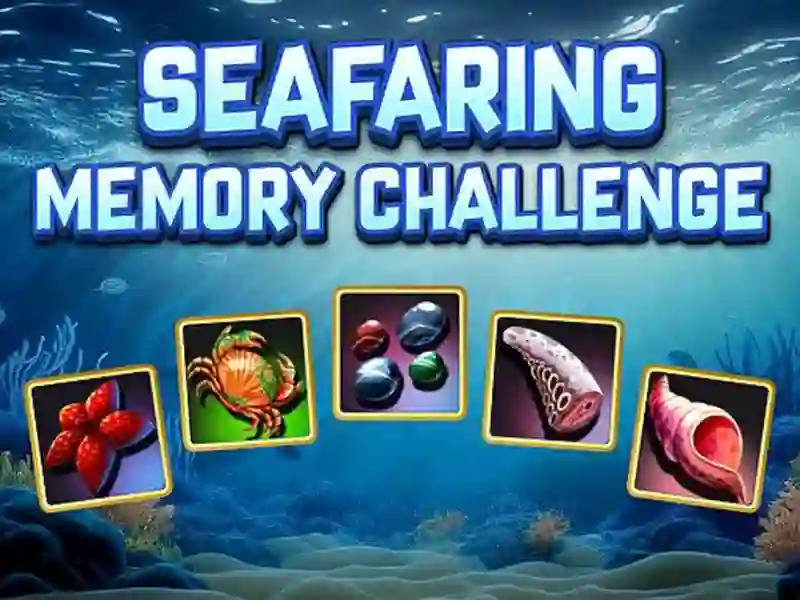Mäng Seafaring Memory Challenge Internetis