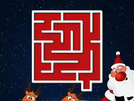 Mäng Christmas Maze Internetis