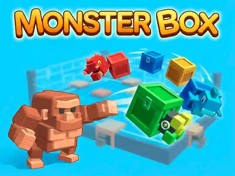 Mäng Monster Box Internetis