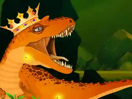Mäng The Dino King Internetis
