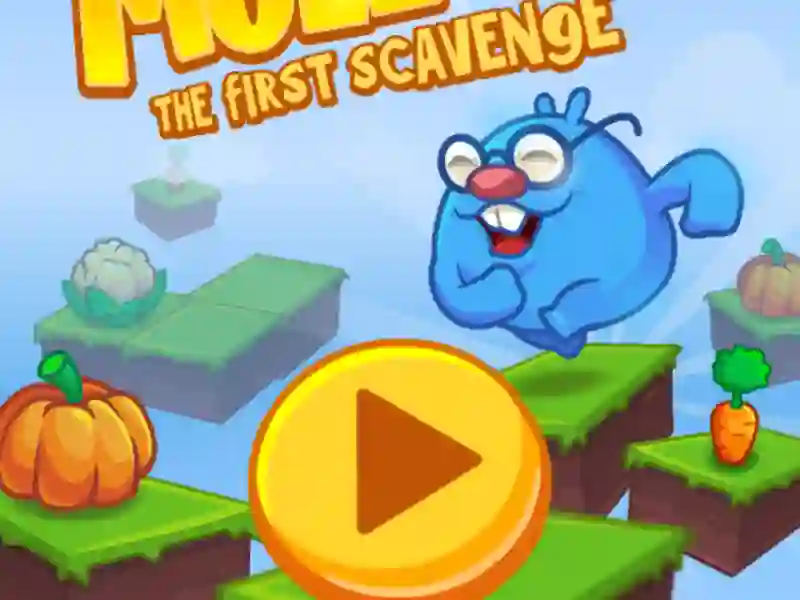 Mäng Mole the First Scavenger Internetis