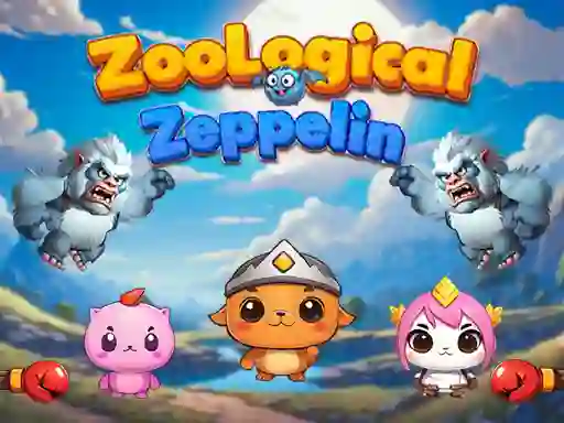 Mäng Zoological Zeppelin Internetis