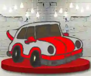 Mäng Coloring Cars Time Internetis
