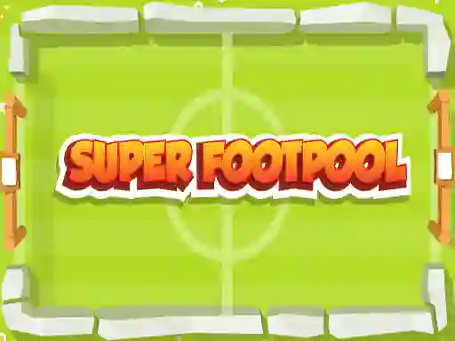 Mäng Super Footpool Internetis