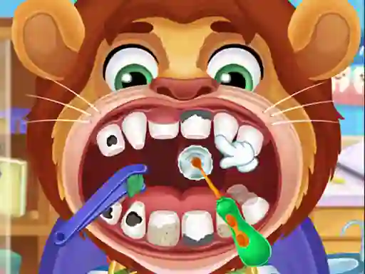 Mäng Children Doctor Dentist 2 Internetis