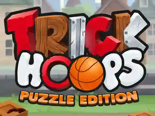 Mäng Trick Hoops Puzzle Edition Internetis