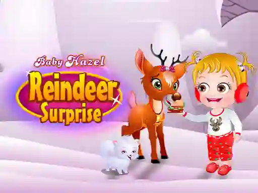 Mäng Baby Hazel. Reindeer surprise Internetis