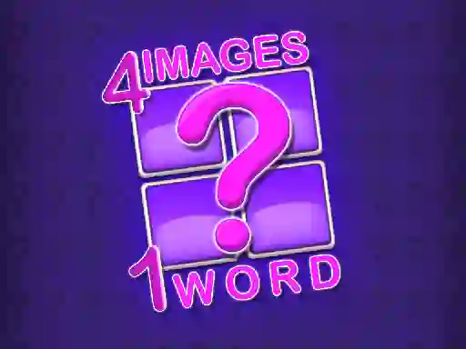 Mäng 4 Images 1 Word Internetis