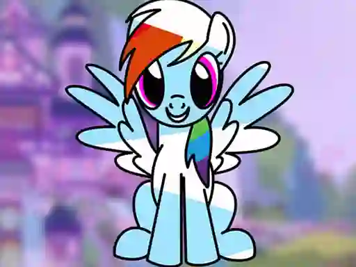 Mäng My Little Pony Coloring Book Internetis