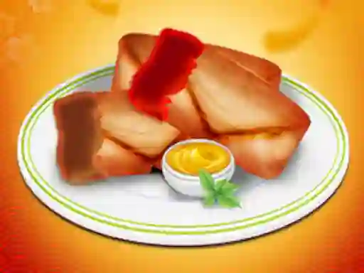 Mäng Spring Rolls Cooking Internetis