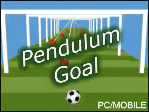 Mäng Pendulum Goal Internetis