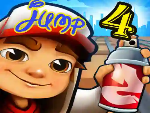 Mäng Stack Subway Surfers Jump 4 Internetis