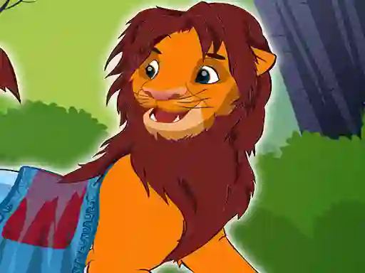 Mäng The Lion King Simba Internetis