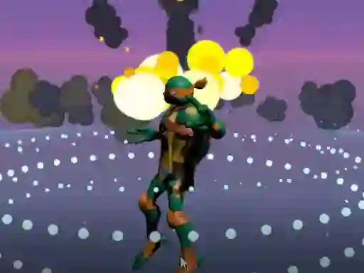 Mäng Ninja Runner Fighter Internetis