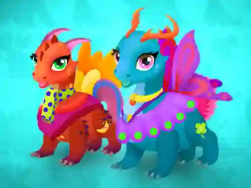 Mäng Baby Dragons Internetis