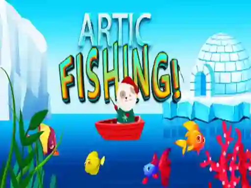 Mäng Artic Fishing! Internetis