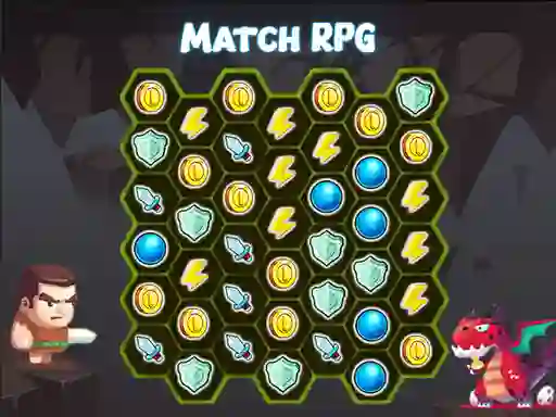 Mäng Match 3 RPG Internetis