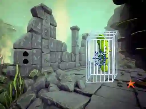 Mäng Seahorse Escape Internetis