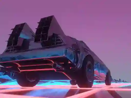 Mäng Futuristic Racer Internetis