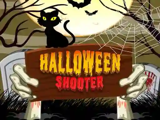 Mäng Halloween Shooter Internetis